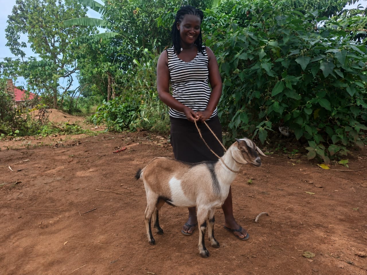 Give a Goat, Pass On Hope